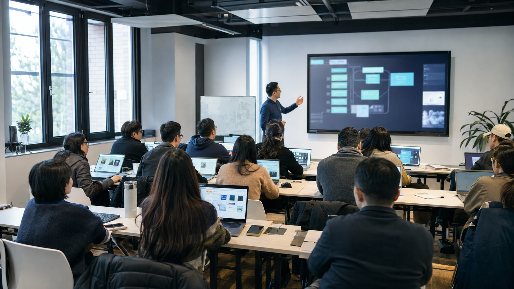 AI 内容生产与工作流实战培训场景